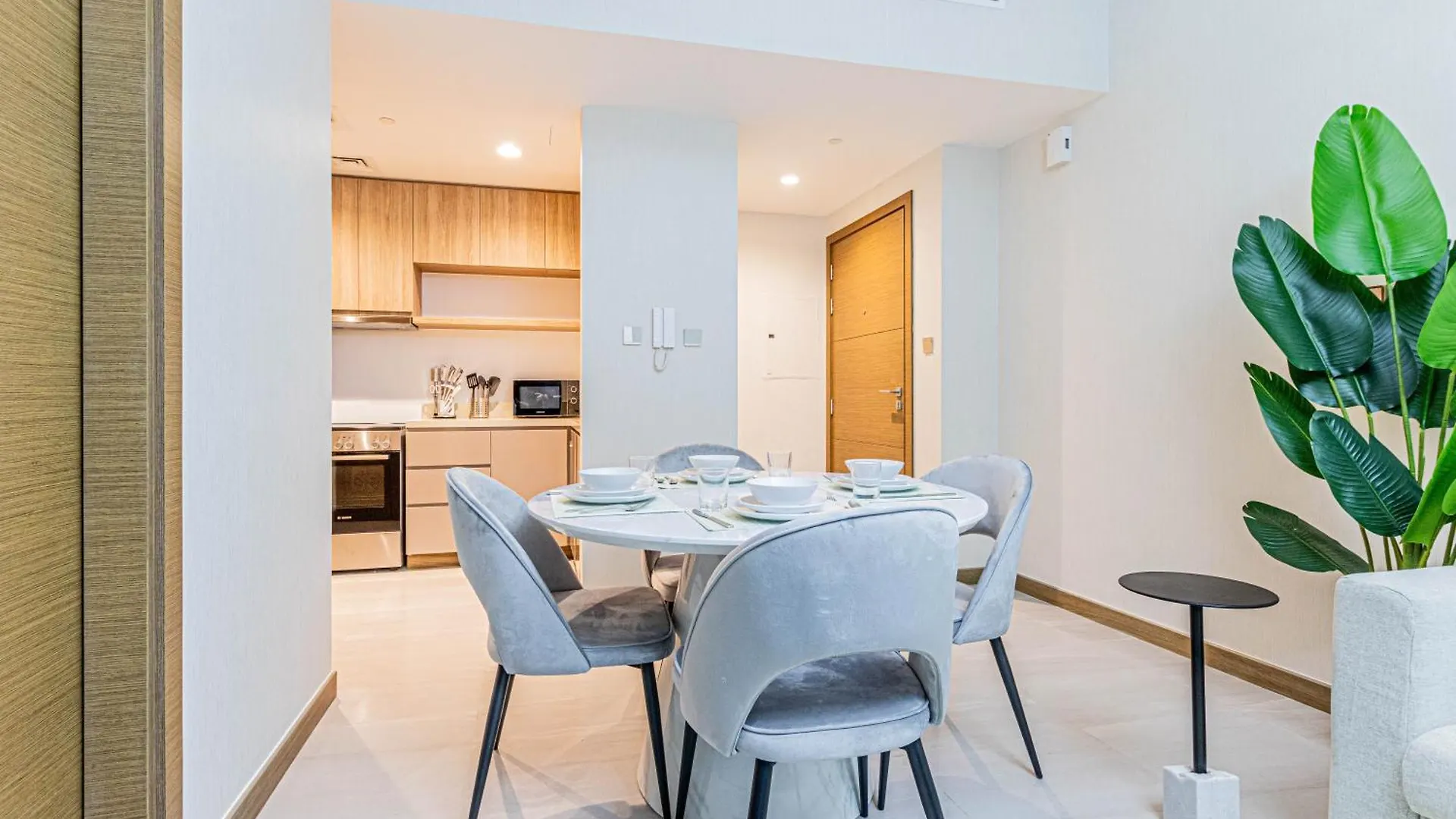 Modern Luxury 1Br Missoni Apt With Canal Panorama Dubaj Egyesült Arab Emírségek